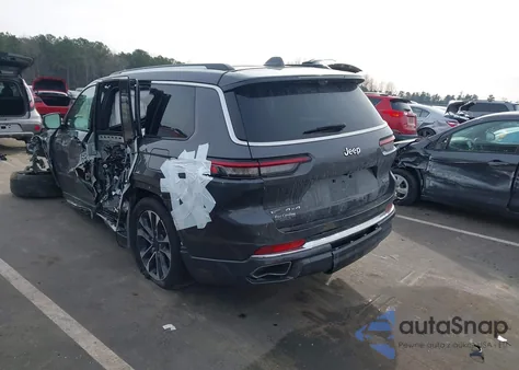 2021 Jeep Grand Cherokee L Overland 4X4 z USA, uszkodzony, nr VIN 1C4RJKDG4M8181957